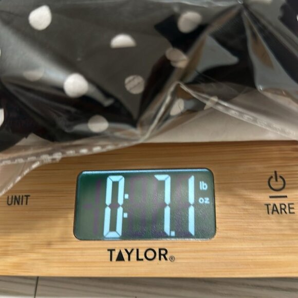 Inches Away Black & White Polka Dot One-Piece Swimsuit 8 Tummy Control - Picture 10 of 11